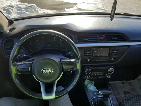 2018 Kia Rio IV, серый, 1510000 рублей - вид 8
