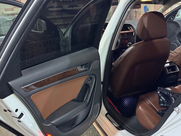 2009 Audi A4 allroad IV (B8), белый, 1850000 рублей - вид 8