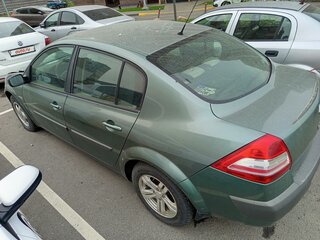 2006 Renault Megane II, серый, 380000 рублей, вид 4