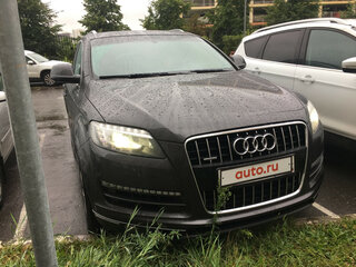 2010 Audi Q7 I (4L) Рестайлинг, серый, 1350000 рублей, вид 3