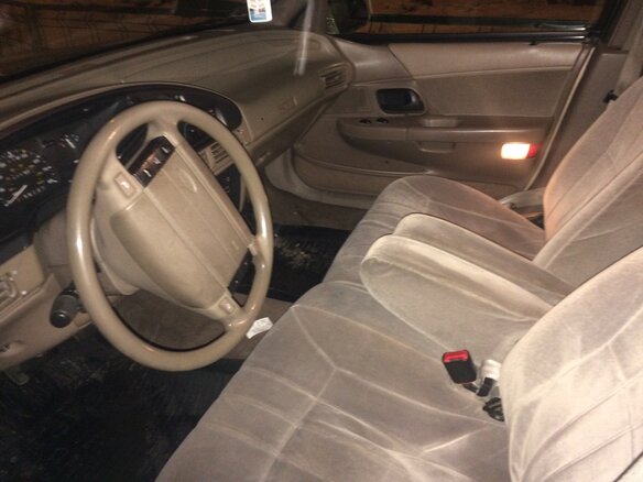 1993 Ford Taurus II, золотистый - вид 5