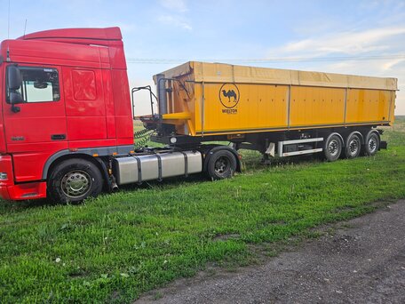 2010 DAF XF 105, красный, 7800000 рублей, вид 1