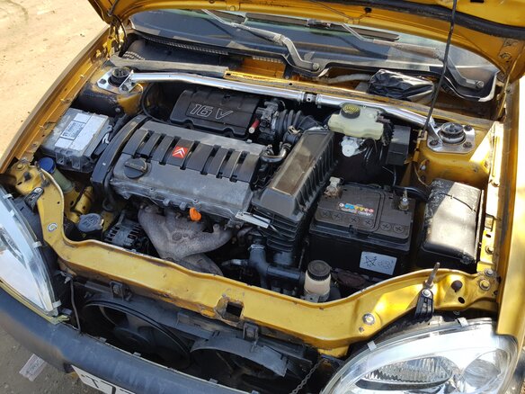 2000 Citroen Saxo, золотистый - вид 8