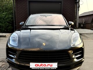2020 Porsche Macan I Рестайлинг, серый, 6150000 рублей, вид 2