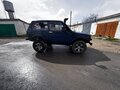 2009 Lada (ВАЗ) 2121 (4x4) I Рестайлинг, синий, 390000 рублей - вид 1
