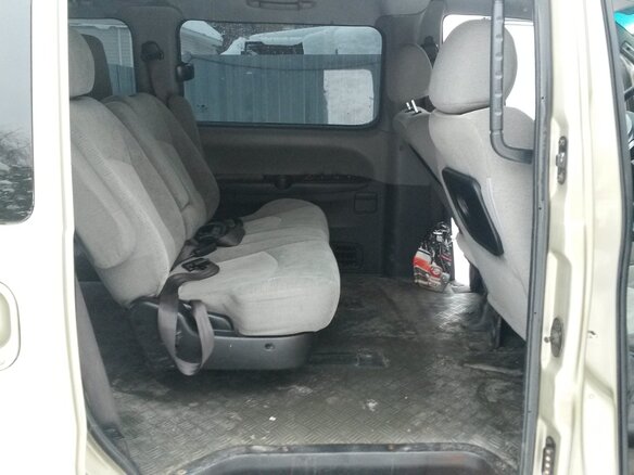 2005 Hyundai Starex I Рестайлинг 2, бежевый - вид 14