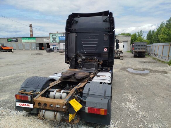 2008 Iveco Stralis, чёрный, 1200000 рублей - вид 4