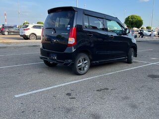 2011 Suzuki Wagon R IV, чёрный, 605000 рублей, вид 4