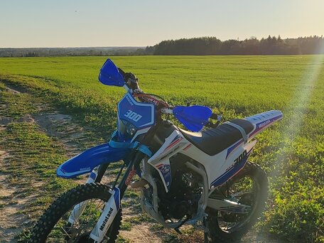 2024 Motoland XR250, синий, 155000 рублей, вид 3
