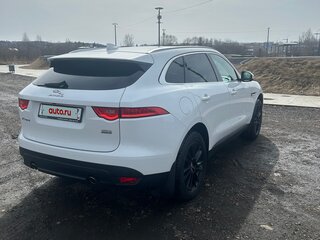 2018 Jaguar F-Pace I, белый, 3150000 рублей, вид 3