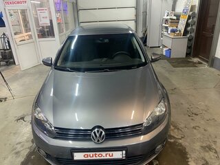 2009 Volkswagen Golf VI, серый, 1225000 рублей, вид 2