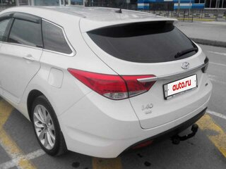 2013 Hyundai i40 I, белый, 1370000 рублей, вид 5