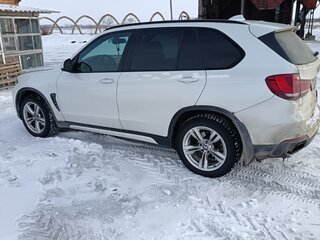 2015 BMW X5 30d III (F15), белый, 3300000 рублей, вид 4