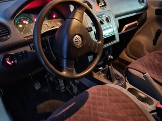 2008 Volkswagen Caddy III, синий, 565000 рублей, вид 5