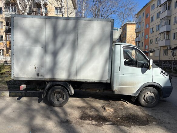 2008 ГАЗ ГАЗель (3302), белый, 550000 рублей - вид 1