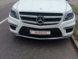 2015 Mercedes-Benz GL-Класс 350 II (X166), белый, 3000000 рублей, вид 2