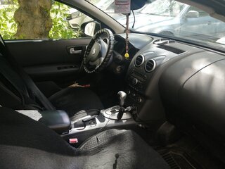 2007 Nissan Qashqai I, чёрный, 700000 рублей, вид 5