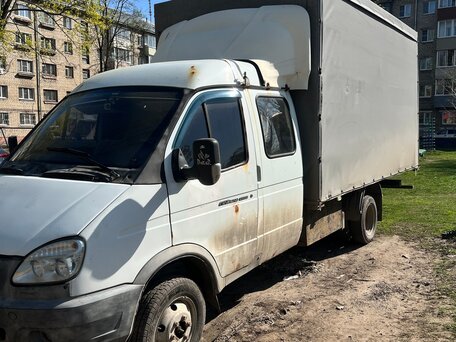 2016 ГАЗ ГАЗель (33023/330273) Фермер, белый, 1300000 рублей, вид 3