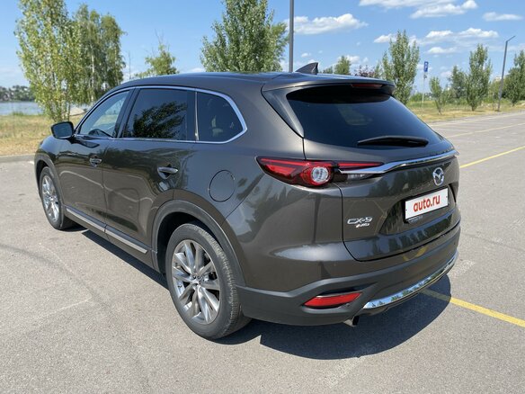 2018 Mazda CX-9 II, коричневый, 3900000 рублей - вид 3