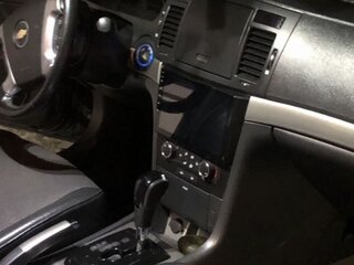 2011 Chevrolet Epica V250 Рестайлинг, чёрный, 555000 рублей, вид 4