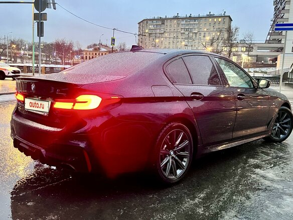 2019 BMW 5 серии 530d xDrive VII (G30/G31/G38), чёрный, 5288020 рублей - вид 22