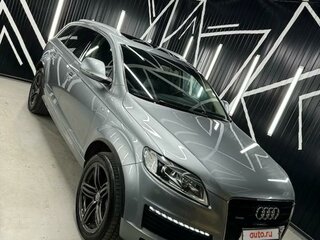 2008 Audi Q7 I (4L), серый, 1800000 рублей, вид 3