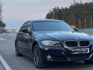 2011 BMW 3 серии 318i V (E90/E91/E92/E93) Рестайлинг, чёрный, 950000 рублей, вид 1
