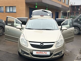 2007 Opel Corsa D, серебристый, 600000 рублей, вид 3