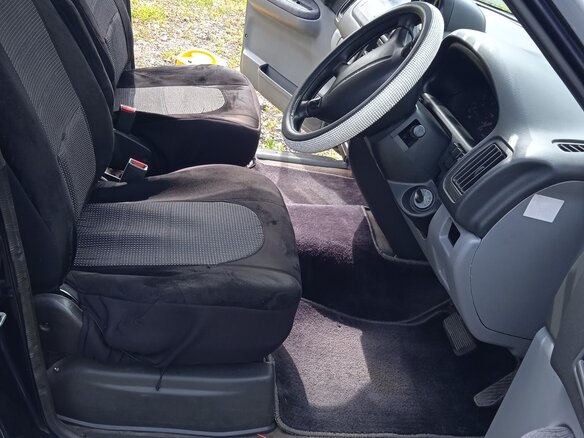 1998 Mazda MPV I (LV), синий, 490000 рублей - вид 13