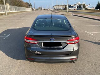 2018 Ford Fusion (North America) II Рестайлинг, серый, 1430000 рублей, вид 3