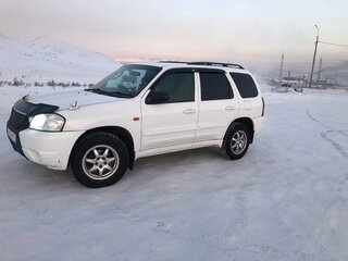 2001 Mazda Tribute I, белый, 699000 рублей, вид 1
