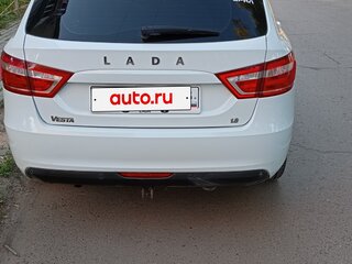 2019 Lada (ВАЗ) Vesta SW I, белый, 900000 рублей, вид 5