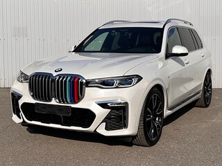 2021 BMW X7 40d I (G07), белый, 9880000 рублей, вид 1
