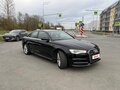 2015 Audi A6 IV (C7) Рестайлинг, чёрный - вид 2