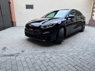 2020 Kia Cerato IV, чёрный, 2030000 рублей, вид 1