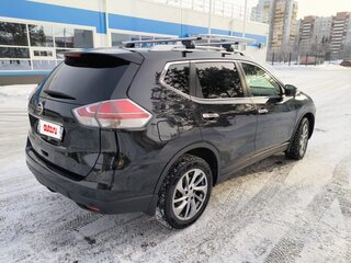 2016 Nissan X-Trail III, чёрный, 1490000 рублей, вид 5