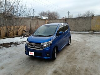 2018 Nissan Dayz I Рестайлинг, синий, 1159000 рублей, вид 1