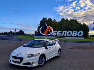 2010 Honda CR-Z Hybrid I, белый, 1200000 рублей, вид 2