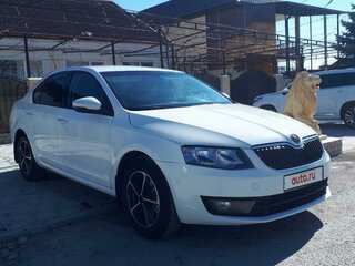 2013 Skoda Octavia III (A7), белый, 1250000 рублей, вид 1