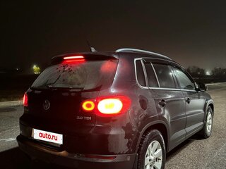 2008 Volkswagen Tiguan I, чёрный, 900000 рублей, вид 4