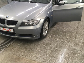 2005 BMW 3 серии 320d V (E90/E91/E92/E93), серый, 800000 рублей, вид 1