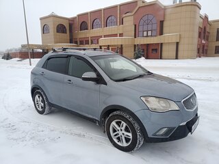 2012 SsangYong Actyon II, серебристый, 899000 рублей, вид 3