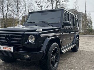 2004 Mercedes-Benz G-Класс 400 II (W463), чёрный, 2400000 рублей, вид 2