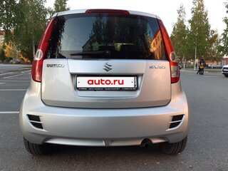 2013 Suzuki Splash I Рестайлинг, серебристый, 710000 рублей, вид 4