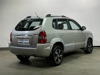 2006 Hyundai Tucson I, серебристый, 515000 рублей, вид 5