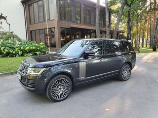 2015 Land Rover Range Rover Long IV, серый, 5500000 рублей, вид 2