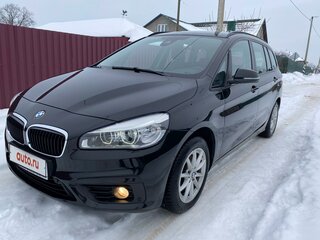 2017 BMW 2 серии Gran Tourer Gran Tourer 218d F46, чёрный, 1536596 рублей, вид 4
