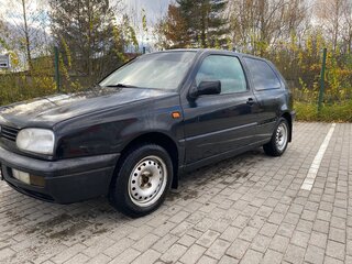 1994 Volkswagen Golf III, чёрный, 200000 рублей, вид 1