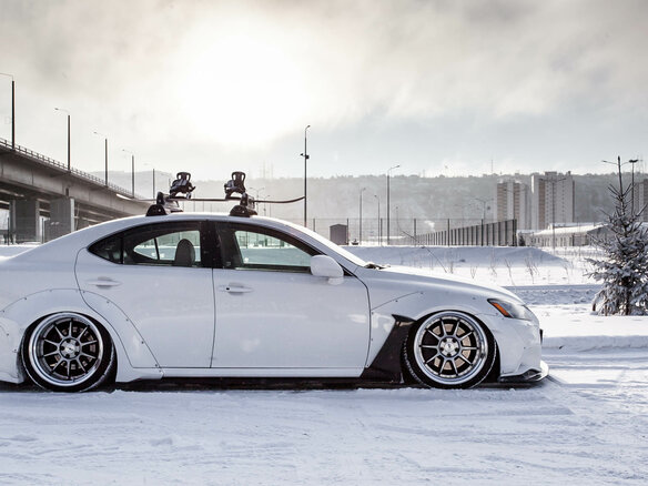 2008 Lexus IS 300 II Рестайлинг, белый - вид 15