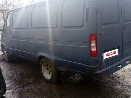 2009 ГАЗ ГАЗель (2705), синий, 535000 рублей, вид 4